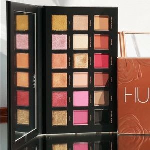 Huda Beauty Rose Gold Palette Remastered